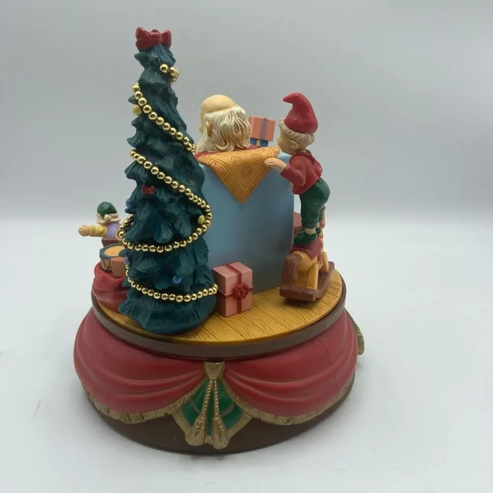 Santa’s Best 1992 Vintage Animated Christmas Music‎ Box